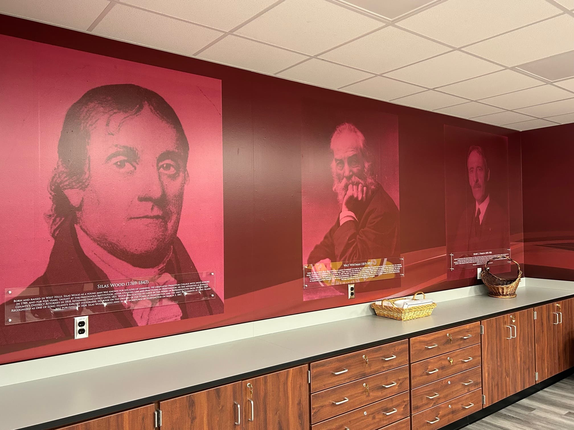 South Huntington Schools Unveil 'Heritage Room' Ahead Of 100th Year